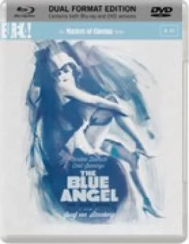 Image of The Blue Angel (Masters of Cinema) - Dual Format Edition (Bluray and DVD)