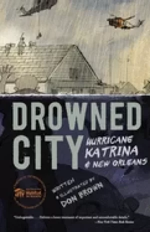 Image of drowned city hurricane katrina and new orleans