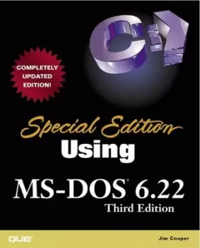 Image of Special edition using MS-DOS 6.22 - Jim Cooper - Paperback - Used