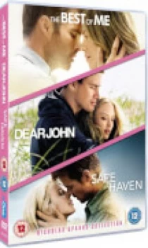 image of Nicholas Sparks Triple (Dear John/Safe Haven/The Best of Me)