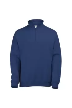 Image of Plain Sophomore ¼ Zip Sweatshirt