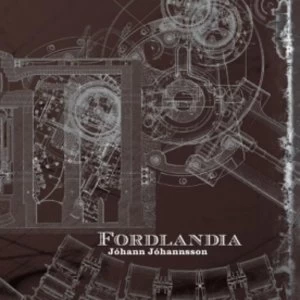 image of Johann Johannsson - Fordlandia CD