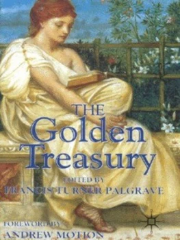 Image of The Golden Treasury by F. Palgrave Paperback