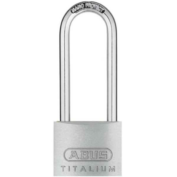 ABUS Titalium 64TI Series Long Shackle Padlock