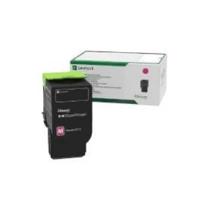 Image of Lexmark 78C2UM0 Magenta Laser Toner Ink Cartridge
