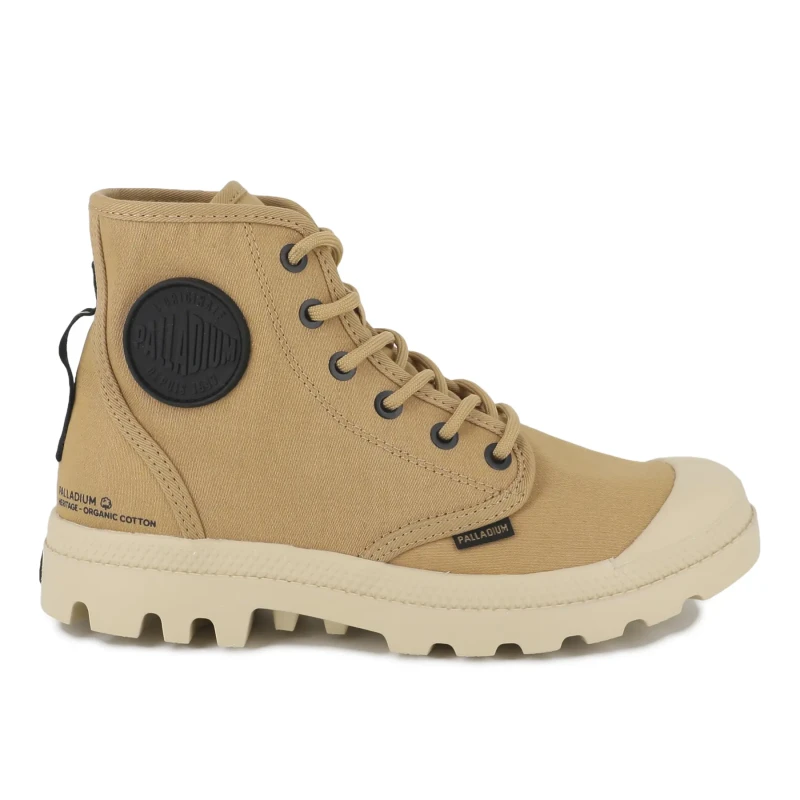Image of Palladium Children's boots Palladium Pampa HTG Supply Marron Male 37