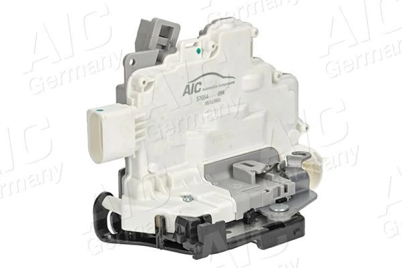 Image of AIC 57054 Door Lock Original AIC Quality with central locking, Left Front Door Lock (1361)