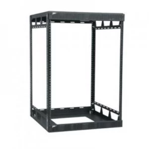 image of Middle Atlantic Products 5-14-26 rack cabinet 14U Freestanding rack Black