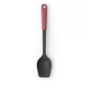 image of Brabantia Tasty+ Red Serving Spoon Red and Grey