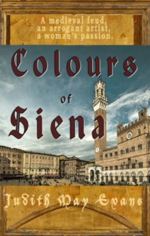 Image of Colours of Siena Paperback / softback