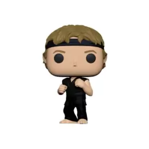 image of Cobra Kai Johnny Lawrence Pop! Vinyl Figure