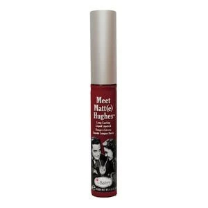 image of The Balm MeElegant Touch Matte Hughes Lipstick Loyal Red