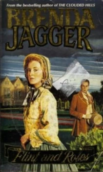 Image of Flint and Roses by Brenda Jagger Paperback