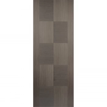 image of Apollo Internal Prefinished Chocolate Grey Door - 762 x 1981mm