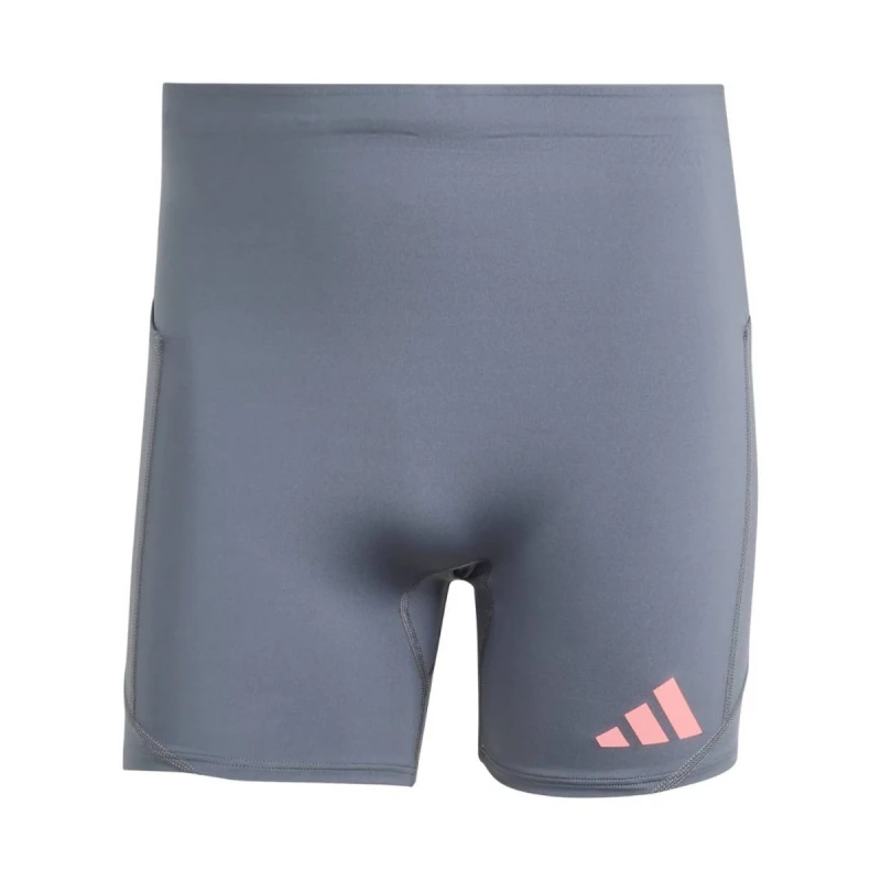 Image of Adidas Adizero Pocket Tights shorts - Grey, Size L