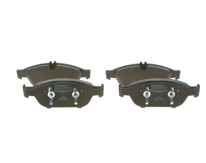 Image of Brake pad set Bosch 0 986 494 772