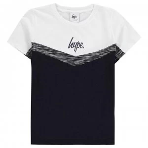 Hype Chevron T-Shirt - Navy