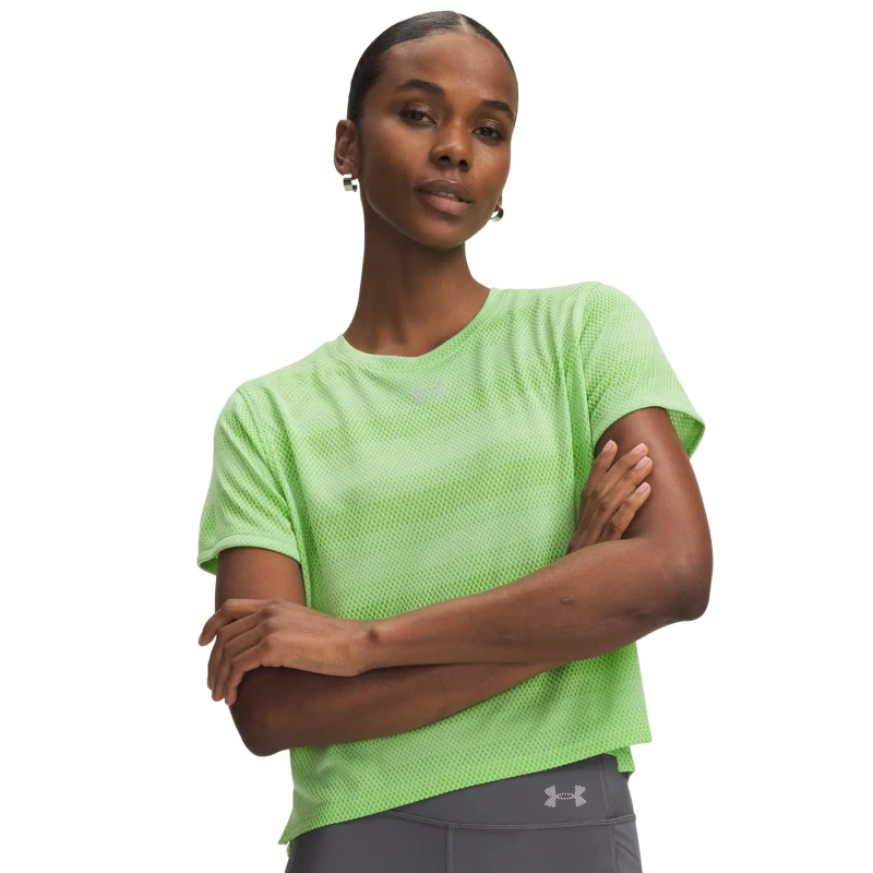 Image of Womens T-Shirt Under Armour Velociti Vert Female L