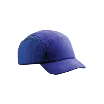 image of Royal Blue Baseball Bump Cap S28RB - Centurion