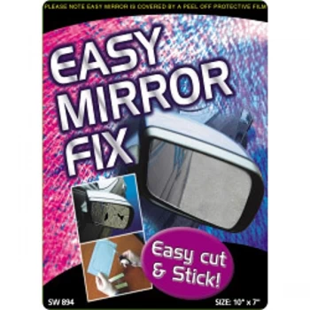 Image of Streetwize Easy Mirror Fix Kits 10" x 7"