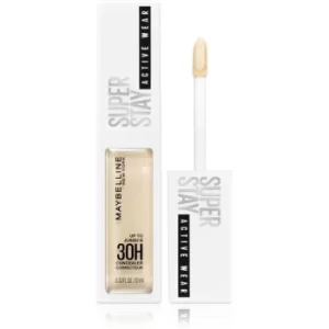 image of Maybelline SuperStay Active Wear High Coverage Concealer Shade 05 Ivory 10ml