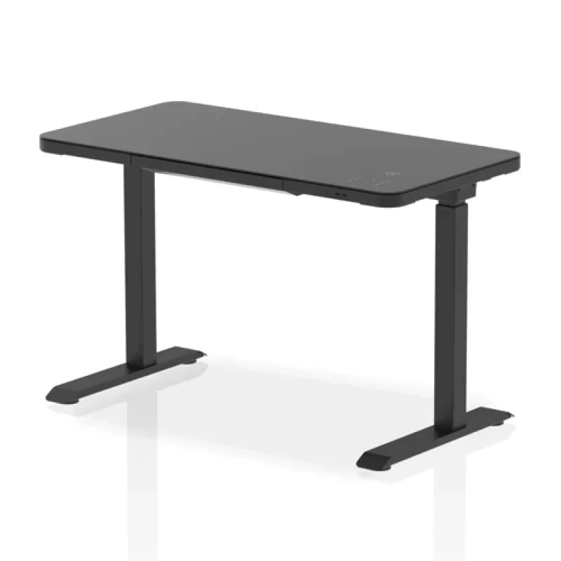 Image of Dynamic Office Solutions Napa Slim Arm 75cm Wide Armchair in Camira Era Fabric with Socket NSS05938