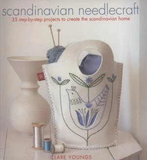Image of Scandinavian Needlecraft by Clare Youngs Paperback