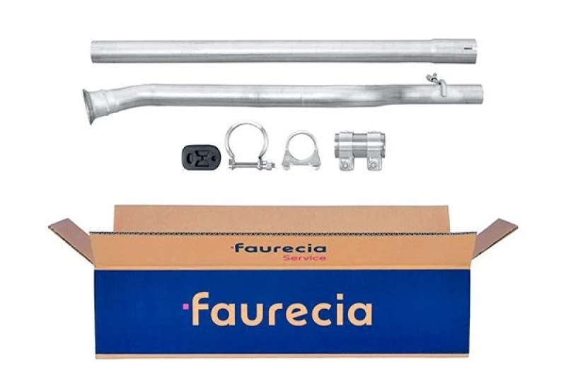Image of Repair Pipe, catalytic converter HELLA 8LA 366 007-221
