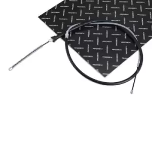 Image of RIDEX Brake Cable VW,SKODA,SEAT 124C1012 1S0609721C,1S0609721C,1S0609721C Hand Brake Cable,Parking Brake Cable,Cable, parking brake 1S0609721E