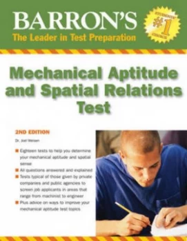 Image of Mechanical Aptitude and Spatial Relations Tests by Joel P Wiesen and Joel P Wiesen Paperback
