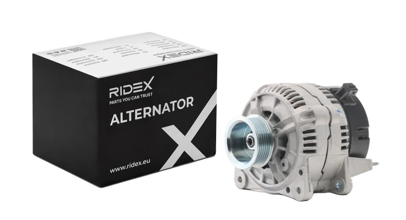 Image of RIDEX Alternator RIDEX 4G1005