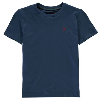 image of Farah Denny Polo Shirt - Blue