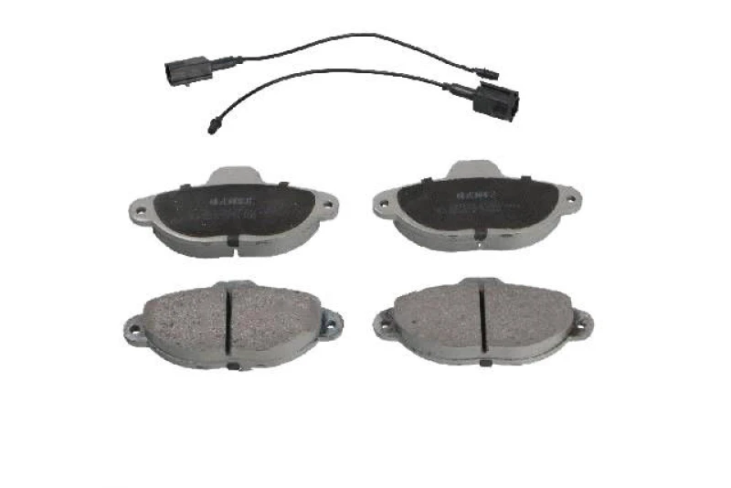 Image of ASHIKA 50-00-0087 Brake pad set Front Axle Brake Pad Set,disc brake (402)