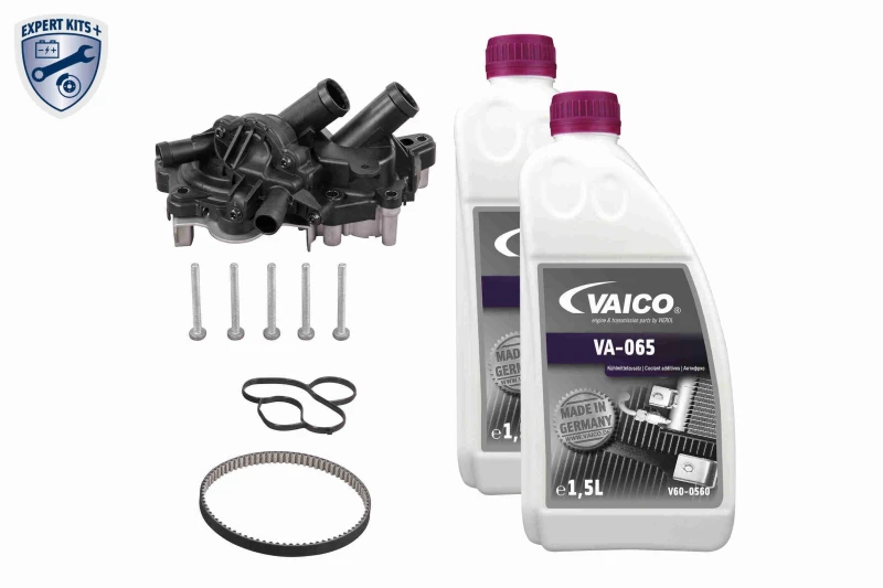 Image of VEMO Water pump and timing belt kit VEMO V15-99-2113-XXL