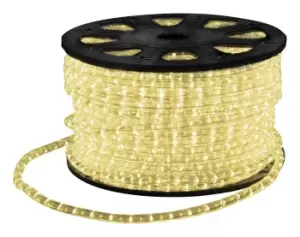 Image of LED Rope Light with Wiring Accessories 45m Warm White