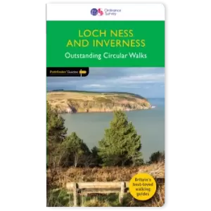 Image of Walks in Loch Ness and Inverness - Pathfinder guidebook 30
