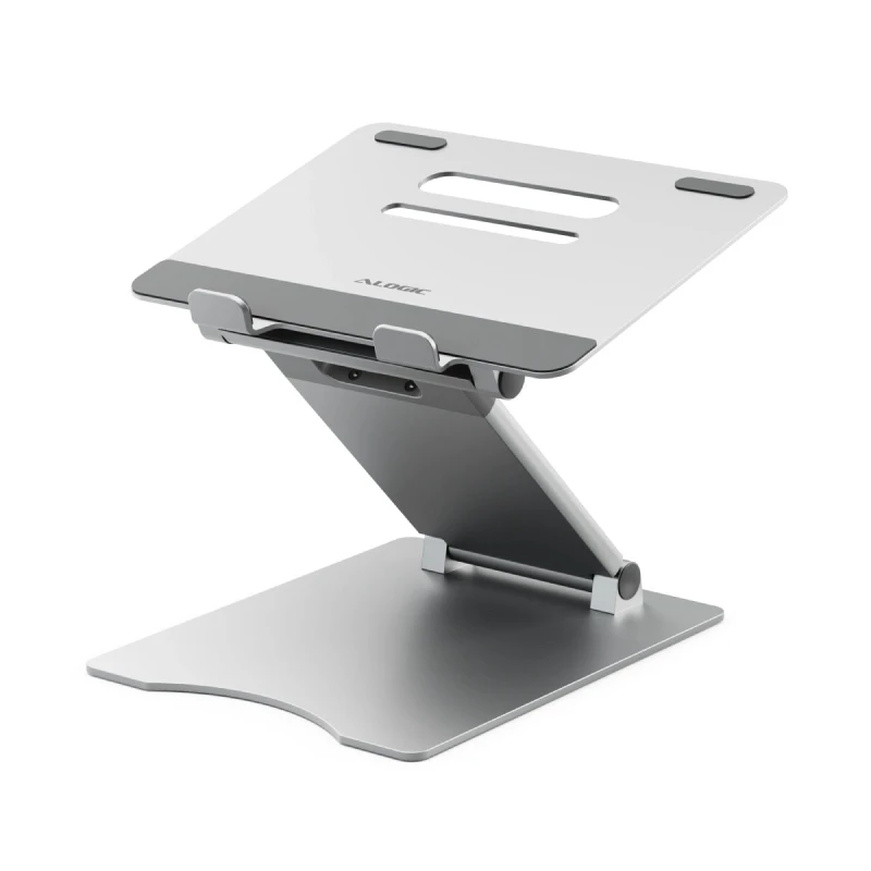 Image of ALOGIC ELITE PLUS LAPTOP STAND -SILVER