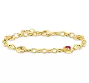 Image of Thomas Sabo A2138-995-7-L19V Ladies Round Elements And Jewellery
