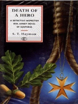 Image of Death of a Hero by S.T. Haymon Hardback