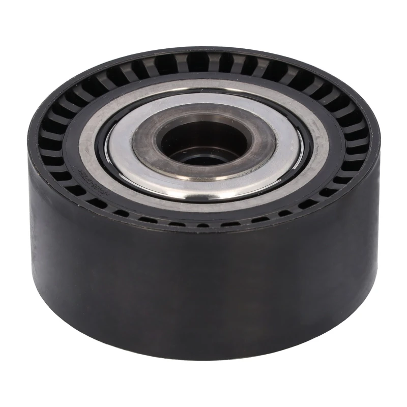 Image of FEBI BILSTEIN 183535 Idler Pulley Plastic Deflection/Guide Pulley,v-ribbed belt (312)