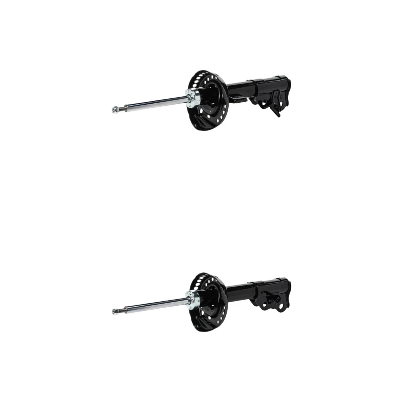 Image of RIDEX 854S21072 Shock absorber Front Axle, Gas Pressure, Twin-Tube, Suspension Strut, Top pin Shock Absorber (854)