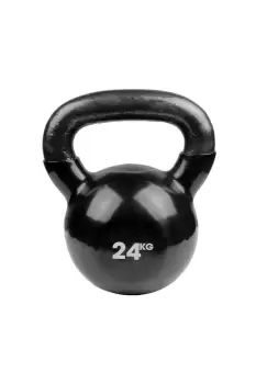 Image of 24kg Kettlebell Black