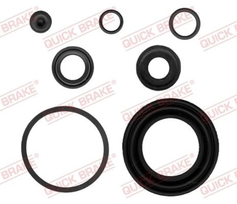 Image of QUICK BRAKE Repair Kit, brake caliper QUICK BRAKE 114-0298