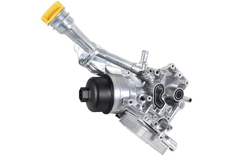 Image of METZGER 2370190 Housing, oil filter Housing,oil filter (590)