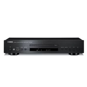 Image of CD Player iPod and USB Connection Black