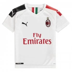 Puma AC Milan Shirt 2019 2020 Junior - White/Red