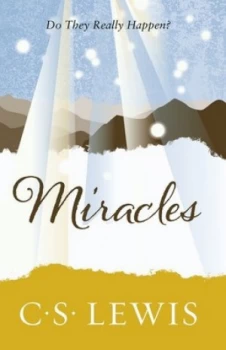 Image of Miracles by C. S Lewis Paperback