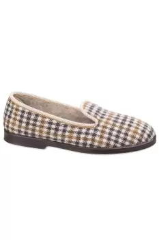 image of Everett Check Slipper Slippers