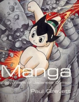 Image of Manga by Paul Gravett Paperback