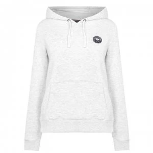 Image of SoulCal Signature Over The Head Hoodie Ladies - Ice Marl